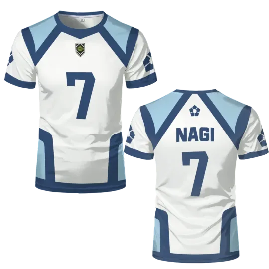 Discover Japanese Anime 3D Printing Jersey Plus-size Football Men's T-shirt Sports Quick Drying Breathable Casual Short Sleeve Tee