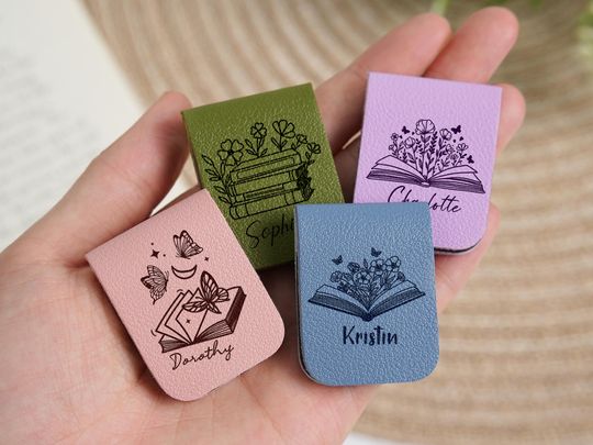 Discover Custom Magnetic Bookmark,Bookmark for Women