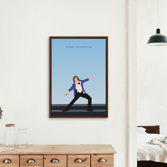Discover 10 Things I Hate About You Movie Poster, Famous Movie Poster
