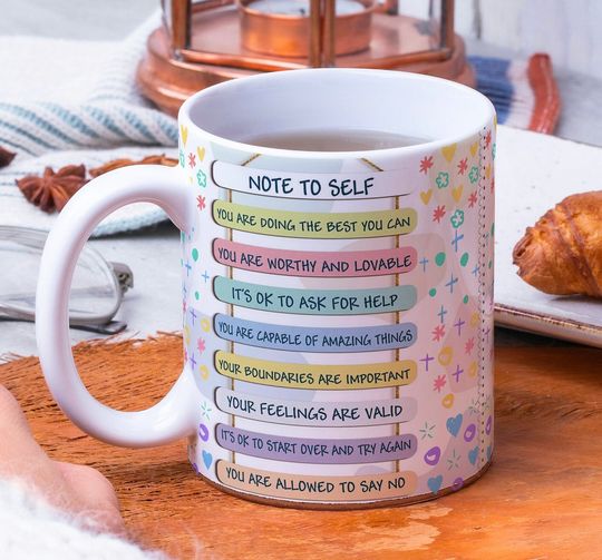 Discover My Daily Affirmations Mug