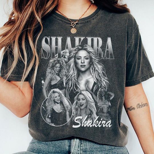 Discover Shakira 2025 Concert Shirt, Las Mujeres Ya No Lloran World Tour Shirt, LMYNL, Shakira Fan Shirt, Shakiras World Tour