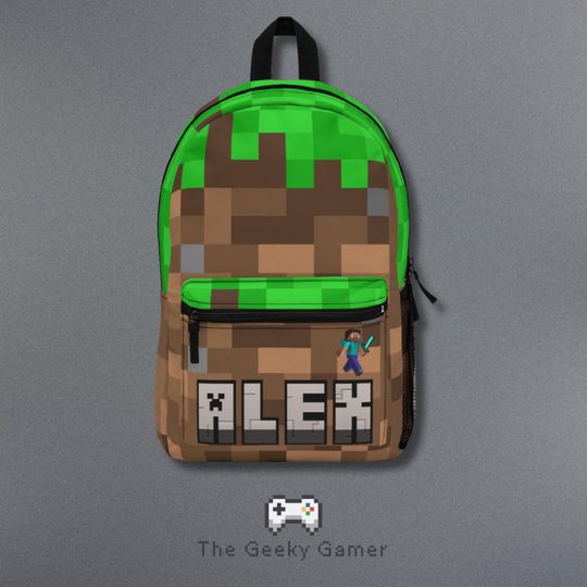 Discover Personalized Gamer Backpack