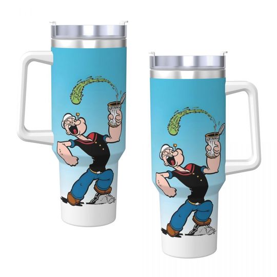 Discover Popeyes The Sailor Tumbler 40 oz
