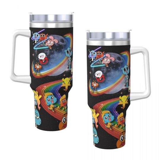 Discover The Amazing World Of Gumballsed Tumbler 40 oz