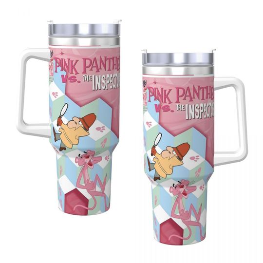 Discover The P-Pink Panther Tumbler 40 oz