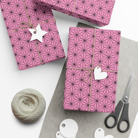 Discover Anime wrapping paper, neko Wrapping paper, Demon Slay Gift wrapping paper, Wrapping Paper For Anime Lovers