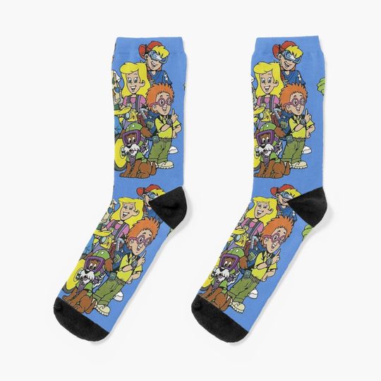 Discover BK Kids Club Socks