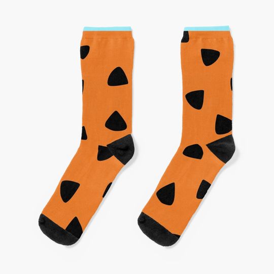 Discover Flintstones Texture Socks