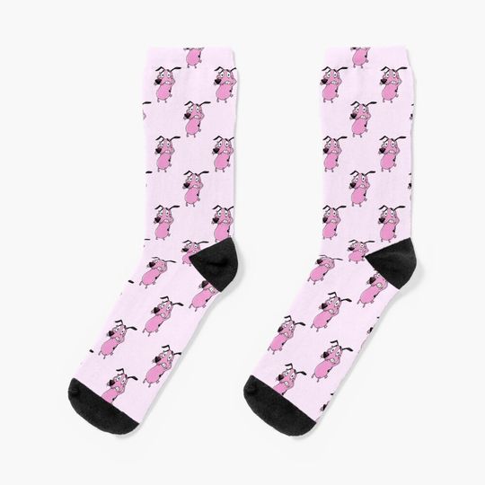 Discover Courage  Socks