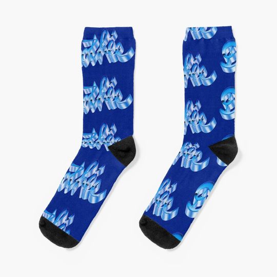 Discover Club Dorothée 80's Socks