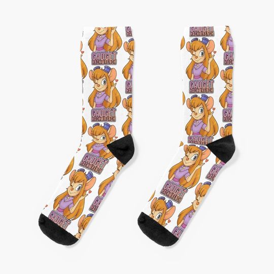 Discover Gadget Hackwrench Socks