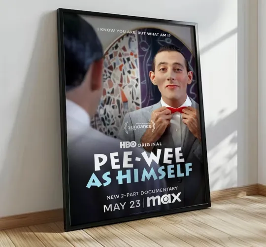 Discover Pee-wee as Himself Movie 2025 Poster Wall Art