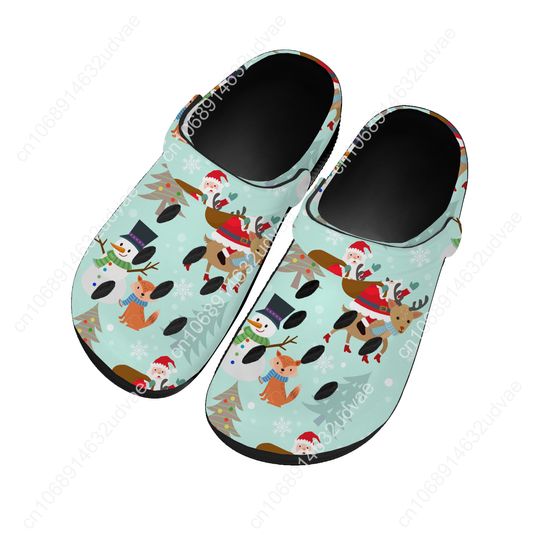 Discover Christmas Home Clogs