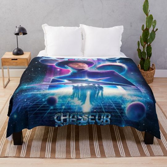 Discover SOPRANO STAR HUNTER Throw Blanket
