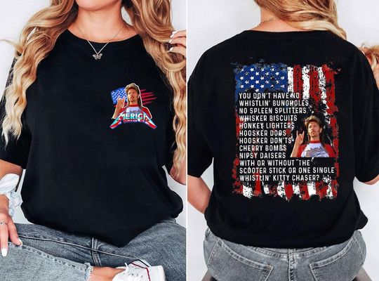 Discover Joe Dirt Merica 4th of July Shirt, Funny Independence Day Tee