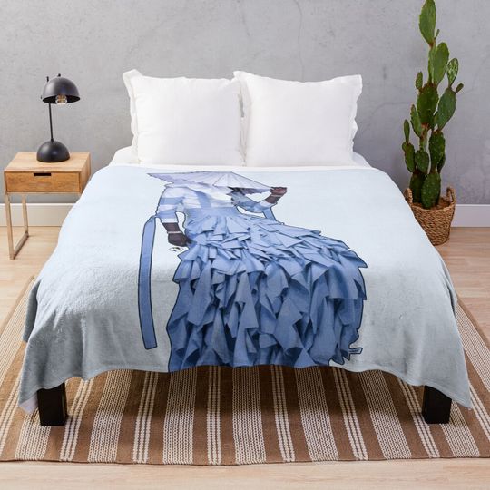 Discover Jeffery Throw Blanket