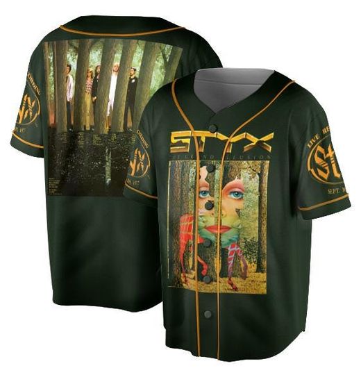 Discover Styxs The Grand Illusion Black Adult Jersey