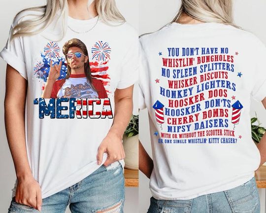 Discover Joe Dirt Merica July 4Th Shirt, Funny Joe Dirt 4Th Of July Shirt, Joe Dirt Merica Shirt