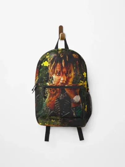 Discover The Garden Backpack, Nature Aesthetic Bookbag, Floral School Bag for Her
