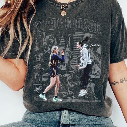 Discover Sophie Caitlin The Enforcer Basketball Indiana Vintage Shirt