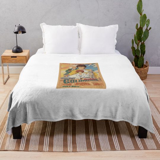 Discover Goldmember  Throw Blanket