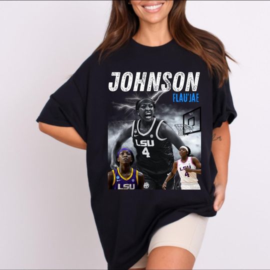 Discover Flau'Jae Johnson Graphic Basketball Shirt, Sports Fan Gift