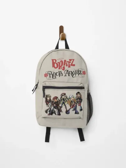 Discover Bratz Rock Angelz Group Backpack, Y2K Fashion Doll Retro Girl Fan Bag