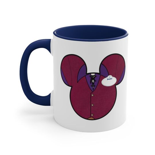 Discover Pirates Caribbean Costume Accent Coffee Mug