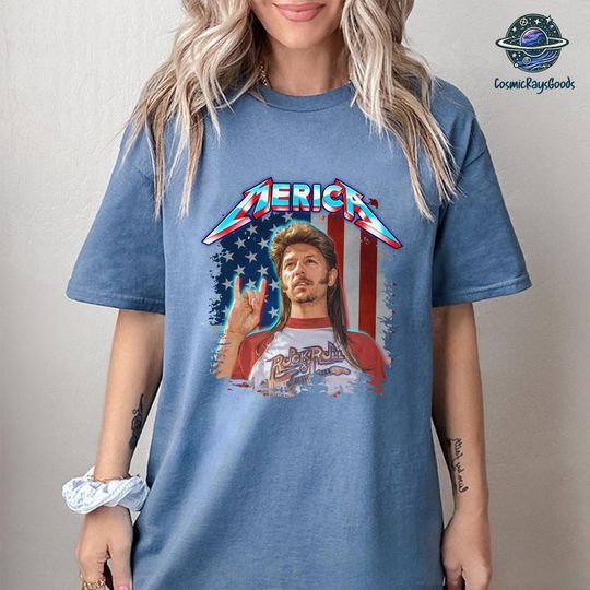 Discover Joe Dirt Merica 4th Of July Shirt, Joe Dirt Shirt, Funny Fourth Of July Shirt