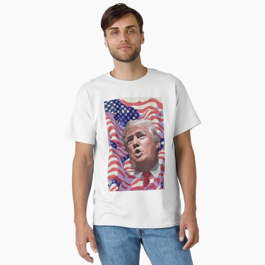 Discover Grand Old ex-President Classic T-Shirt