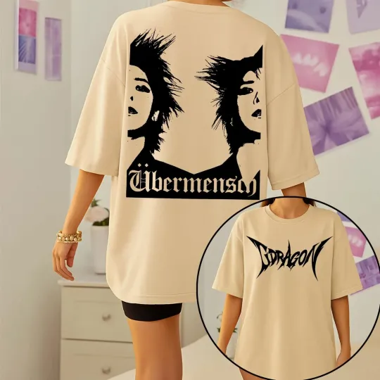 Discover G-Dragon World Tour 2025 Drama Too Bad Bigbang Kpop T-Shirt