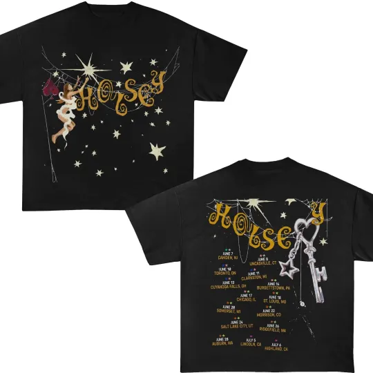 Discover 2025 Halsey Graphic For My Last Trick The Tour T-Shirt