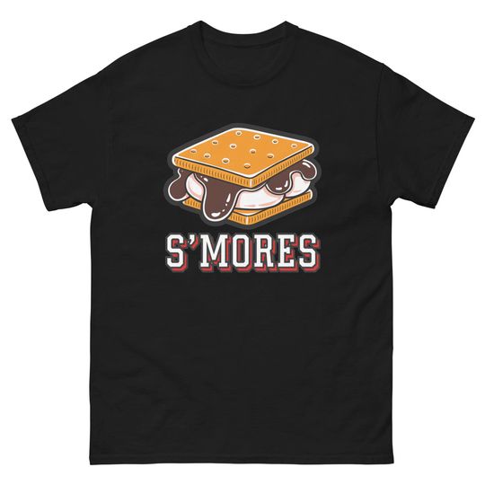 Discover Smores Lover Food Image Cartoon Funny T-Shirt Shirt