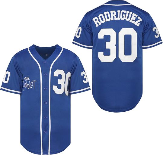 Discover MNMN The Sandlot Baseball Jersey