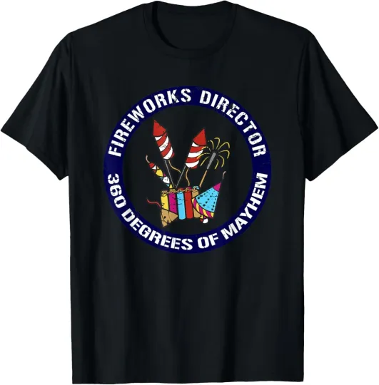 Discover Hilarious Fireworks Director Meme Fourth of July T-Shirt Hoodie