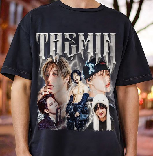 Discover Taemin Graphic Tee, Gifts for Fans