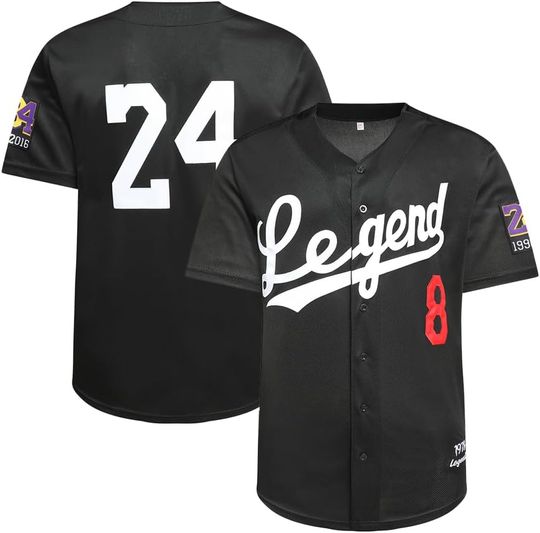 Discover CUTHBERT 8 24 Men's Baseball Jersey