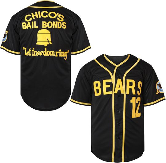 Discover Bad News Bears Jersey Tanner Boyle Stitched Chico's Bail Bonds Baseball Jersey