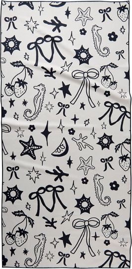 Discover Beach Towel - Sand Resistant, Absorbent, Fast-Drying, Lightweight