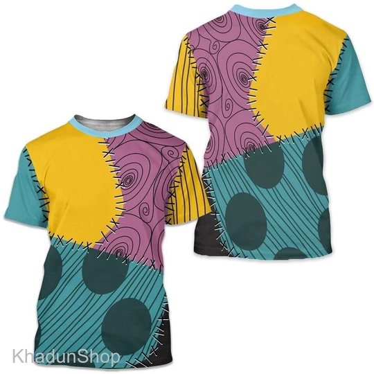 Discover Nightmare Before Christmas 3D All Over Print Unisex T-Shirt
