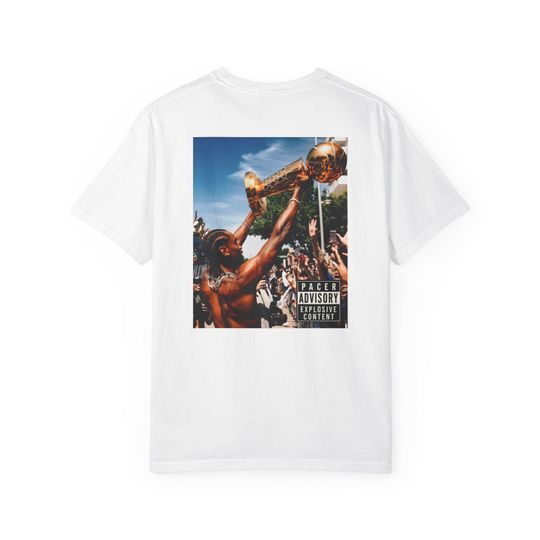 Discover SGA Parade Trophy T-Shirt - Shai Gilgeous-Alexander Finals MVP Tee