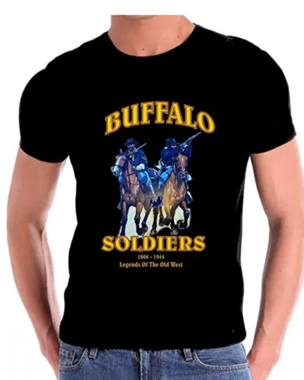 Discover Buffalo Soldiers Civil Warr Legends T Shirt