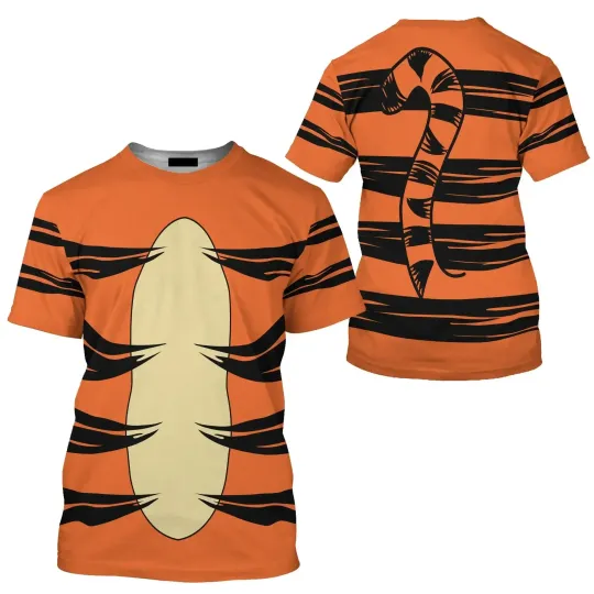 Discover Disneyyy winniee the poohh 3D Print Sports Quick Dry Breathable T-shirt
