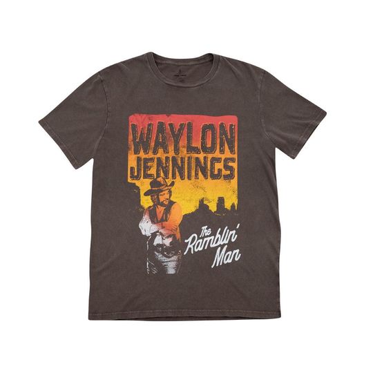 Discover Waylon x Wrangler - The Ramblin' Man Shirt