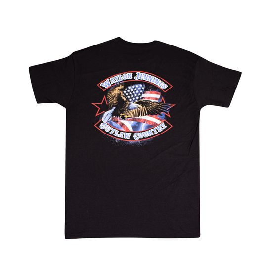Discover Waylon Jennings Outlaw Country Tee Shirt