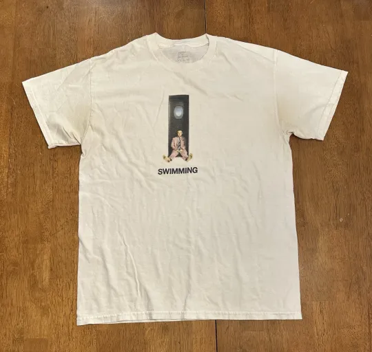 Discover macmiller Swimming Album T Shirt