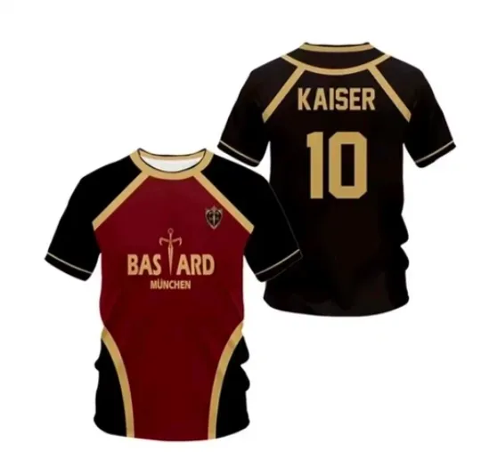 Discover Blue Lock Kaiser Jersey