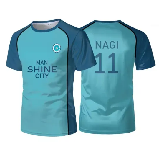 Discover Blue Lock Nagi Seishiro Jersey