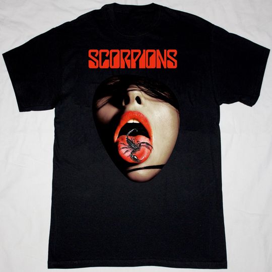 Discover Scorpions Band Vintage Unisex T-shirt Retro Scorpions Shirt