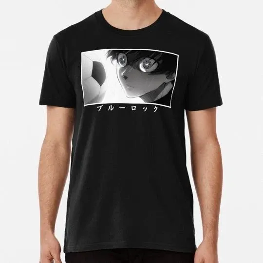 Discover Isagi Yoichi Blue Lock In Japanese  T-Shirt